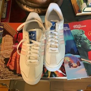White/Pink SAMOA Adidas